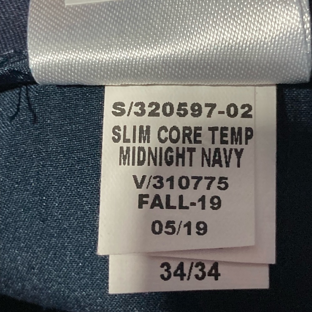 🐬Banana Republic Core Temp Men's Navy Pants - Picture 10 of 10